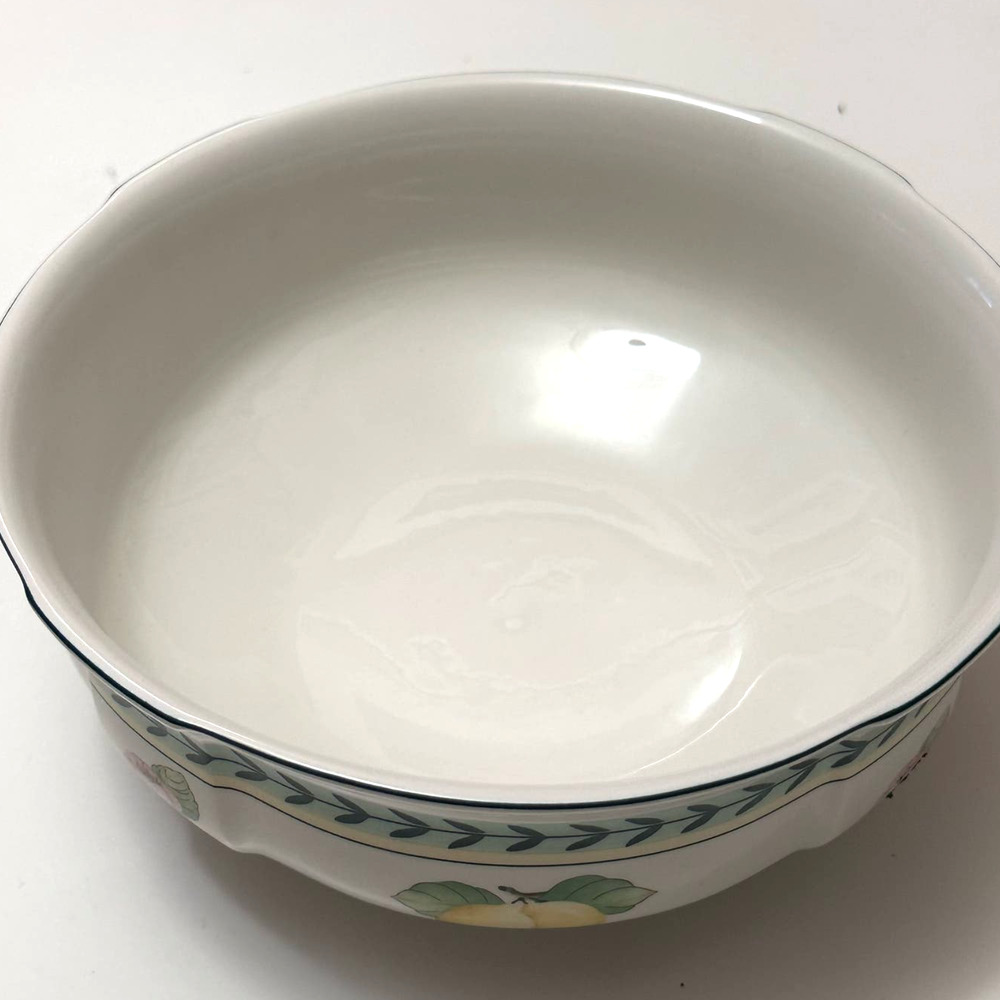 Villeroy and Boch French Garden Fleurence Round Serving Bowl 8 1/4" - Picture 2 of 8